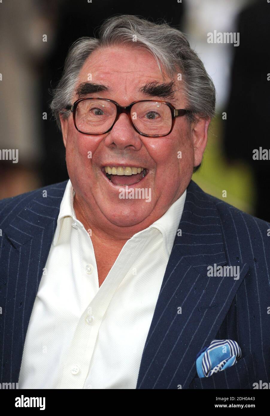 Ronnie Corbett arrives at Sir David Frost's Summer Garden Party, in