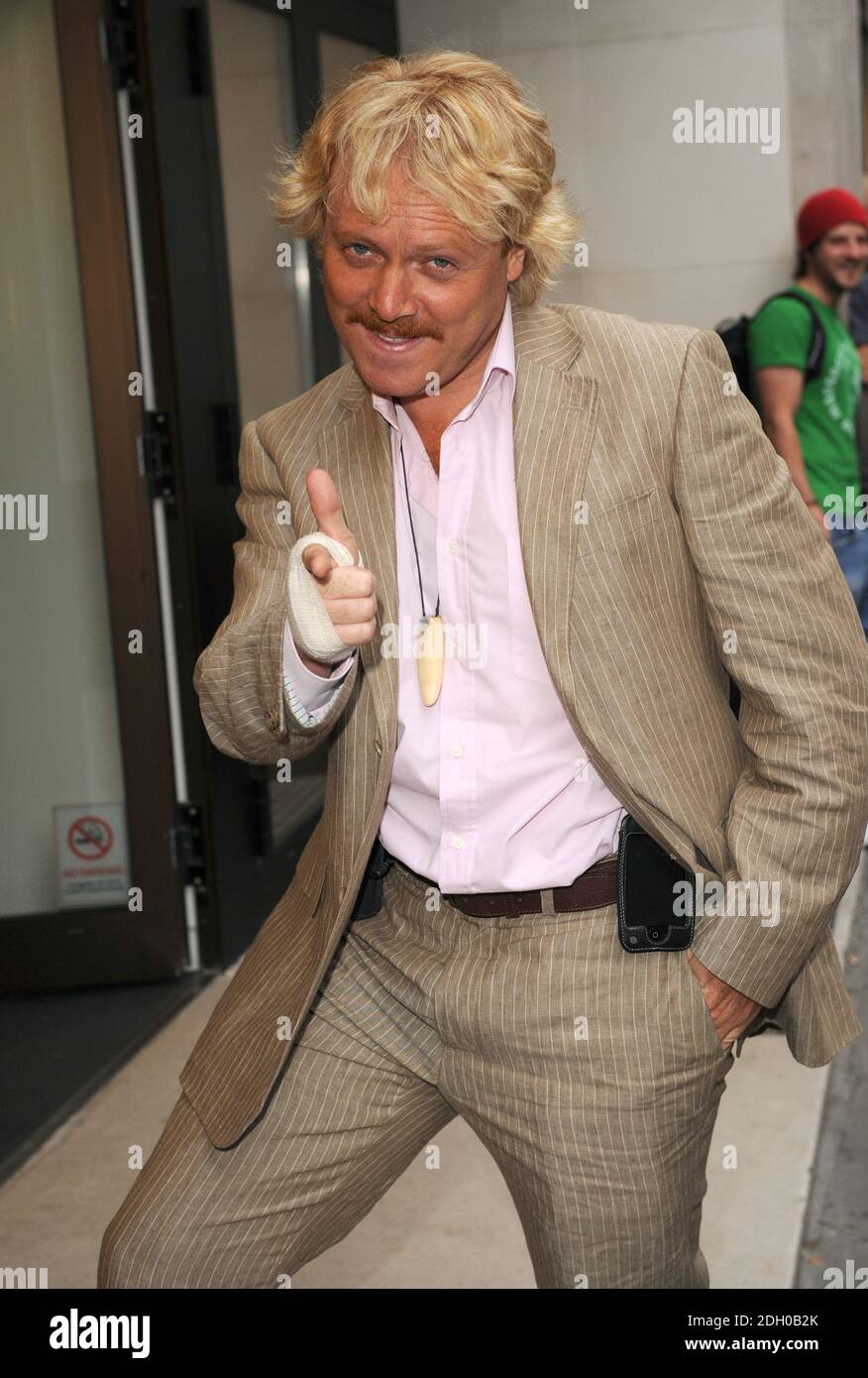 Lee Francis arriving at the ITV2 autumn schedule launch party, held at