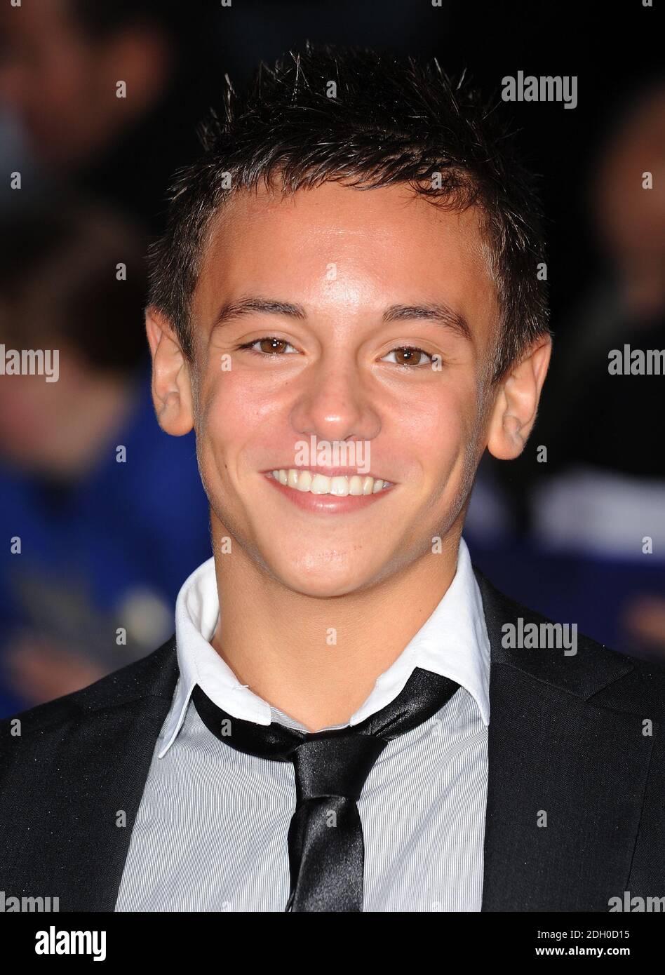 Tom Daley arriving at the Pride of Britain Awards 2008, London ...