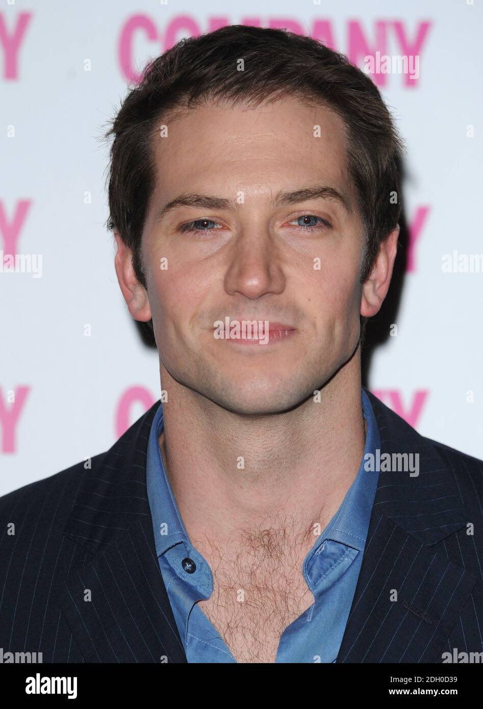 Luke Roberts arriving at the Company Magazine 30th Birthday Party at the Proud Galleries in Camden, London. Stock Photo