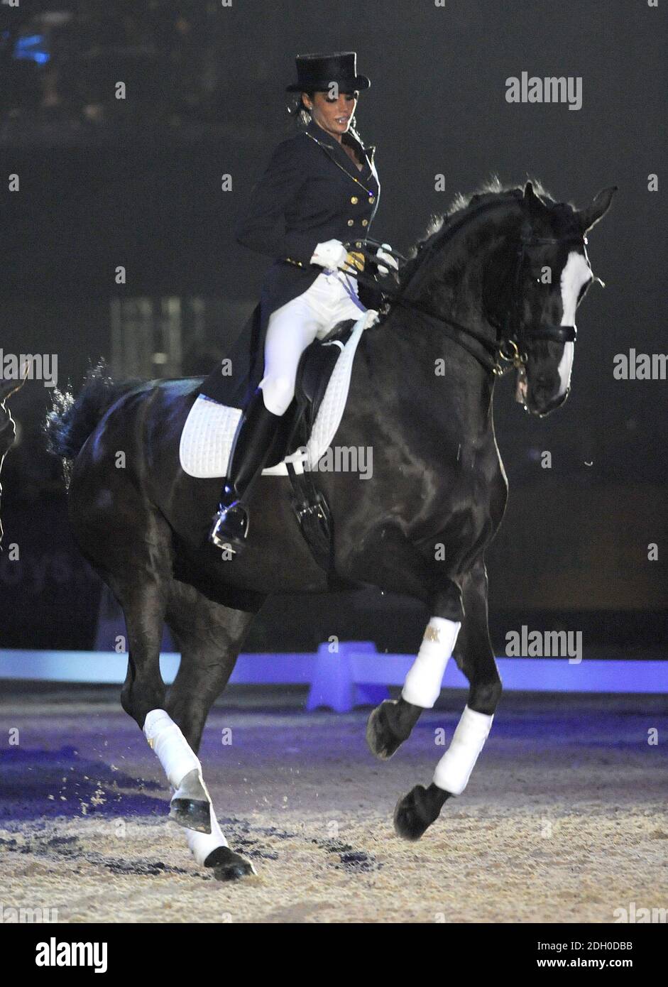 Katie price horse riding hires stock photography and images Alamy