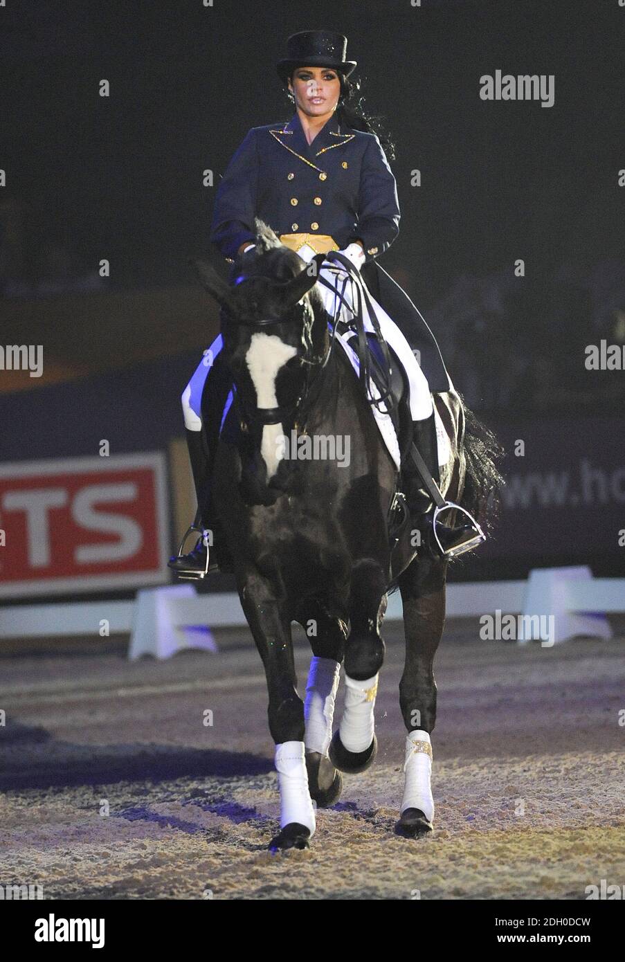 Katie price horse riding hi-res stock photography and images - Alamy