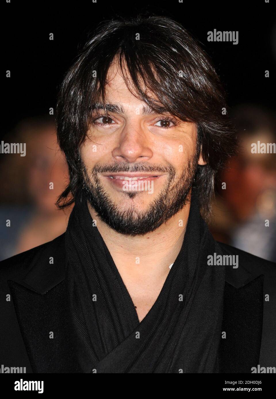 Joaquin Cortez arrives for the Africa Rising Festival at the Royal