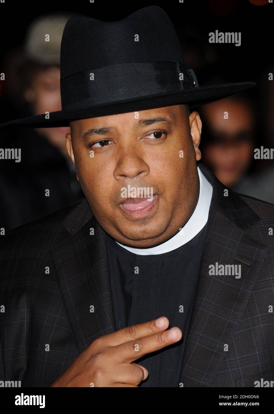 Reverend Run arriving for The MOBO Awards 2008 at Wembley Arena, London ...