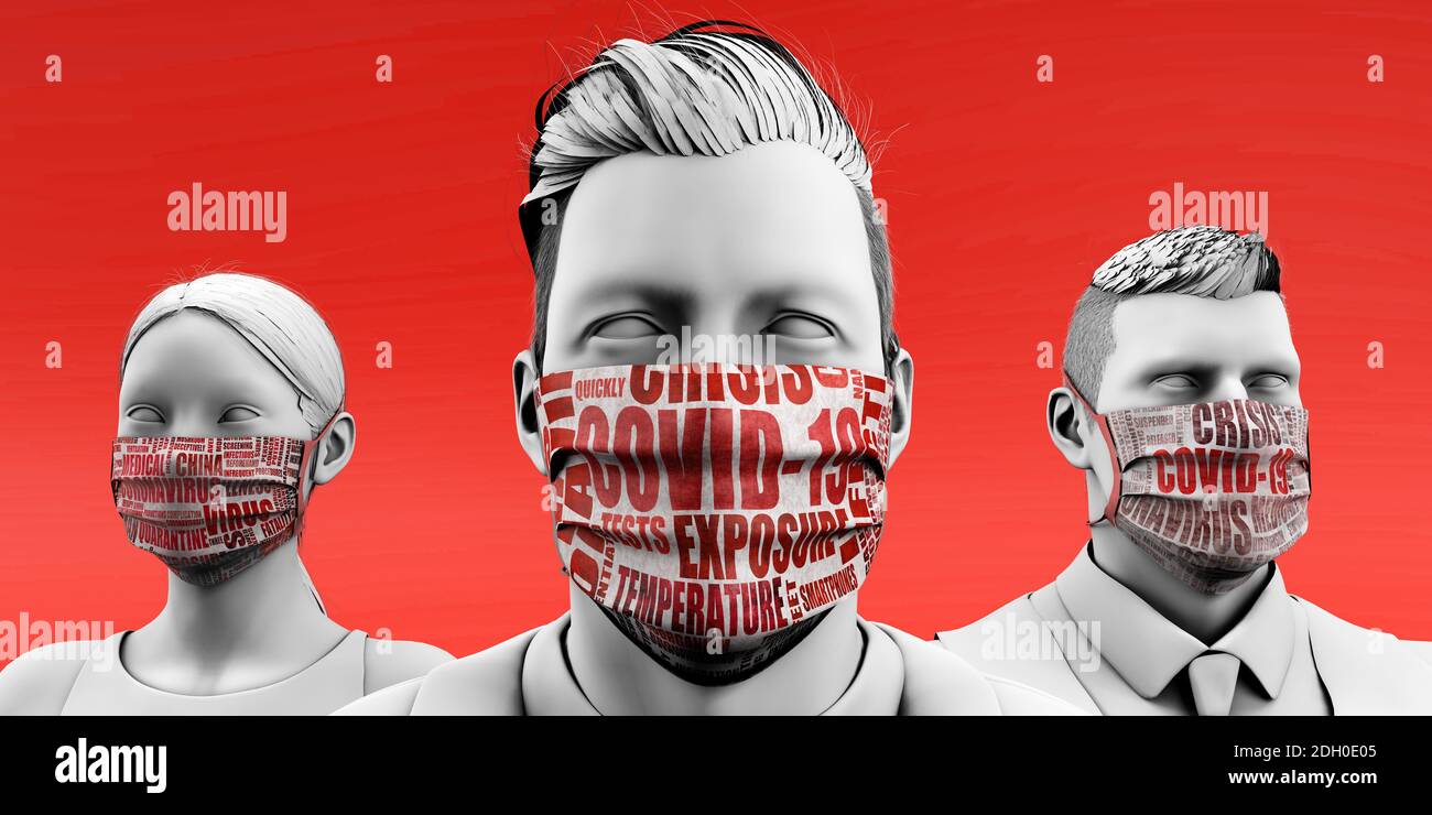 People wearing masks help hi-res stock photography and images - Alamy