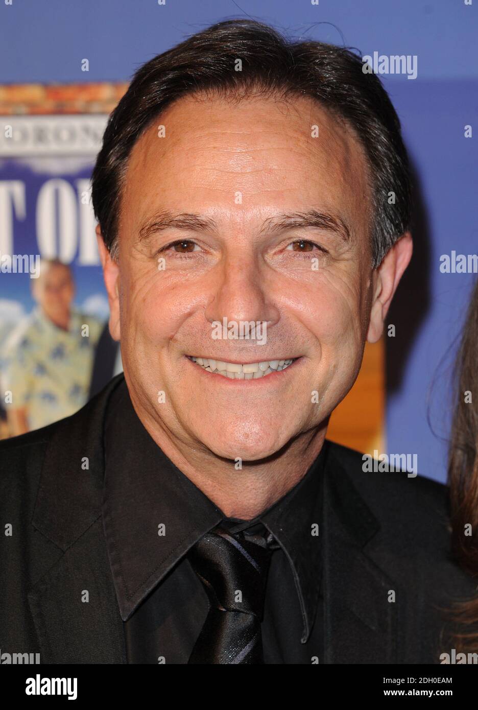 Brian Capron arriving at the premiere screening of Coronation Street