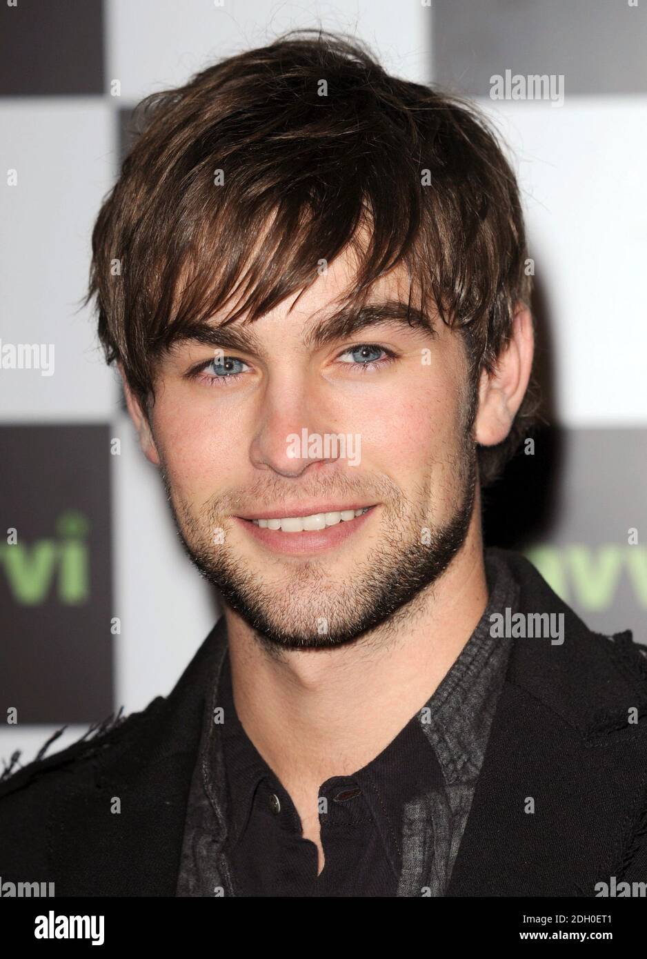 Chace Crawford signs copies of the Gossip Girl series DVD at Zavvi on Oxford Street in central London. Stock Photo