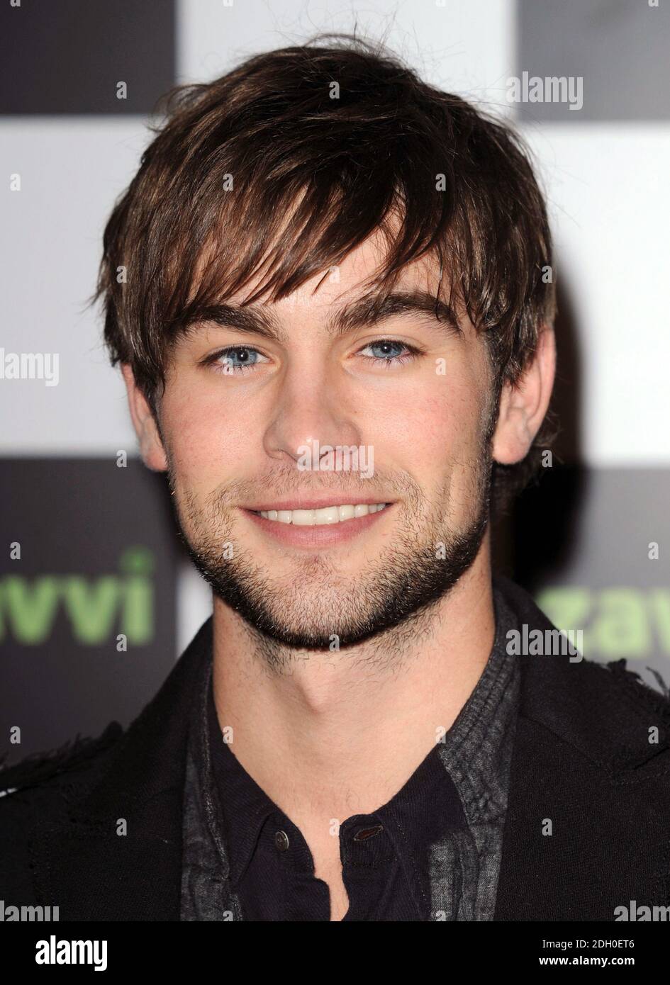 Chace Crawford signs copies of the Gossip Girl series DVD at Zavvi on  Oxford Street in central London Stock Photo - Alamy