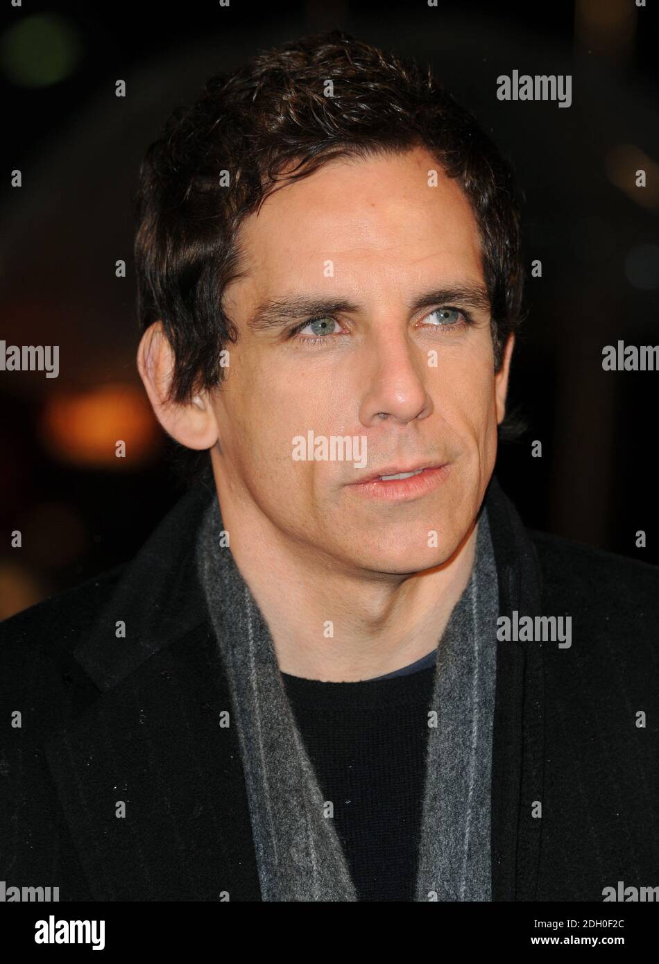 Ben Stiller arriving at the UK Premiere of Madagasgar 2, Empire Cinema ...