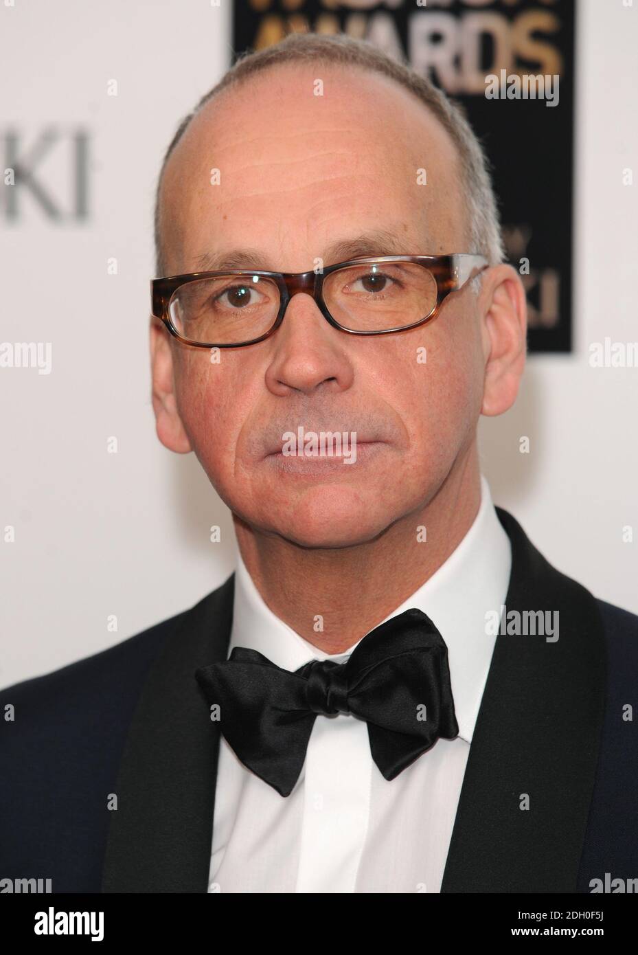 Richard James arrives for the 2008 British Fashion Awards at the Royal