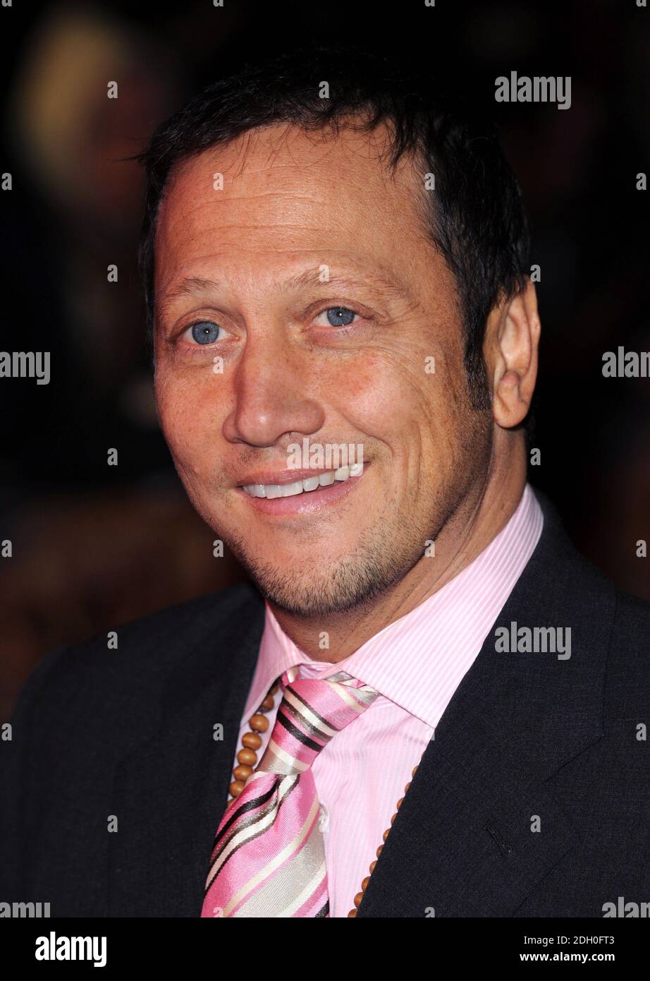 Rob Schneider arrives at the premiere of Bedtime Stories at the Odeon cinema in Kensington central London. Stock Photo