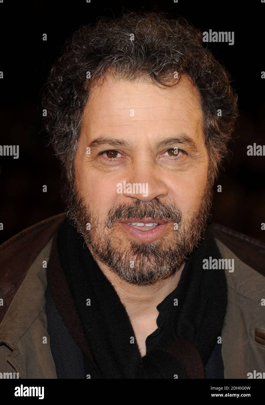 Edward Zwick arrives for the European premiere of Defiance at the Odeon Leicester Square. Stock Photo