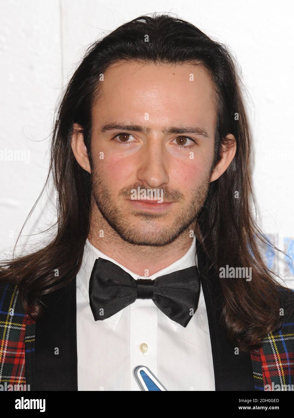Aaron Sillis during The South Bank Show Awards held at the Dorchester Hotel, London. Stock Photo