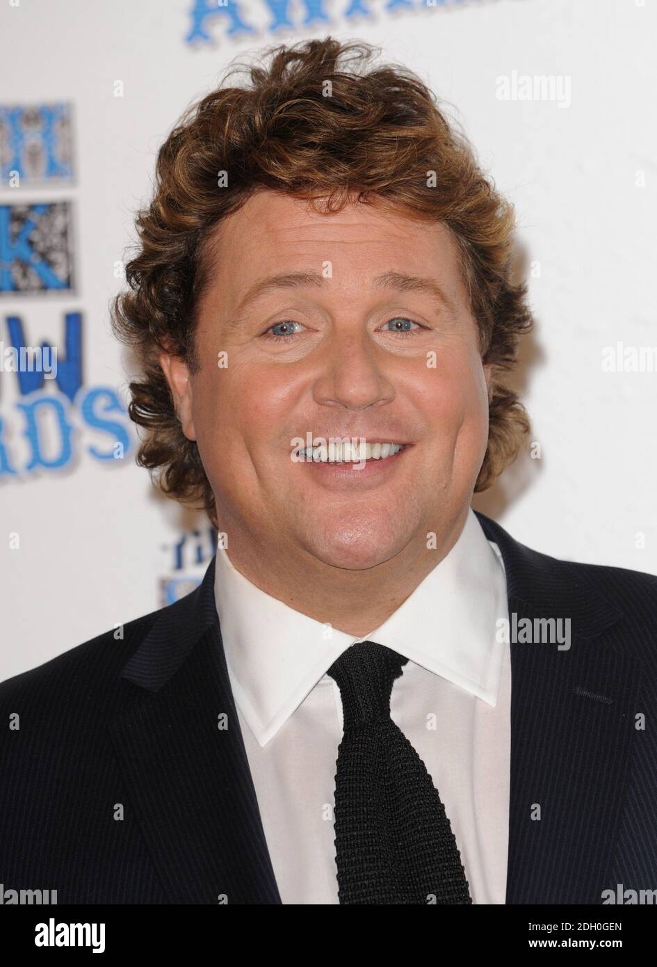 Michael Ball arriving to The South Bank Show Awards held at the Dorchester Hotel, London Stock