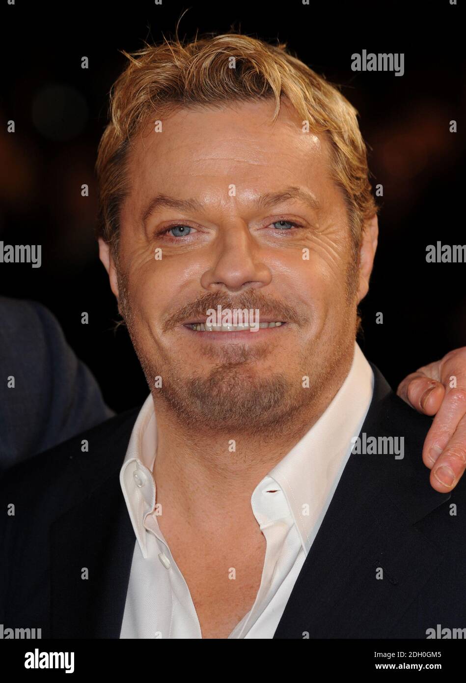 Eddie Izzard arriving for the UK premiere of 'Valkyrie' held at the ...