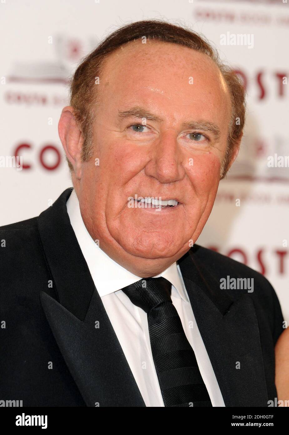 Andrew Neil arriving at the Costa Book of the Year Awards 2009, the