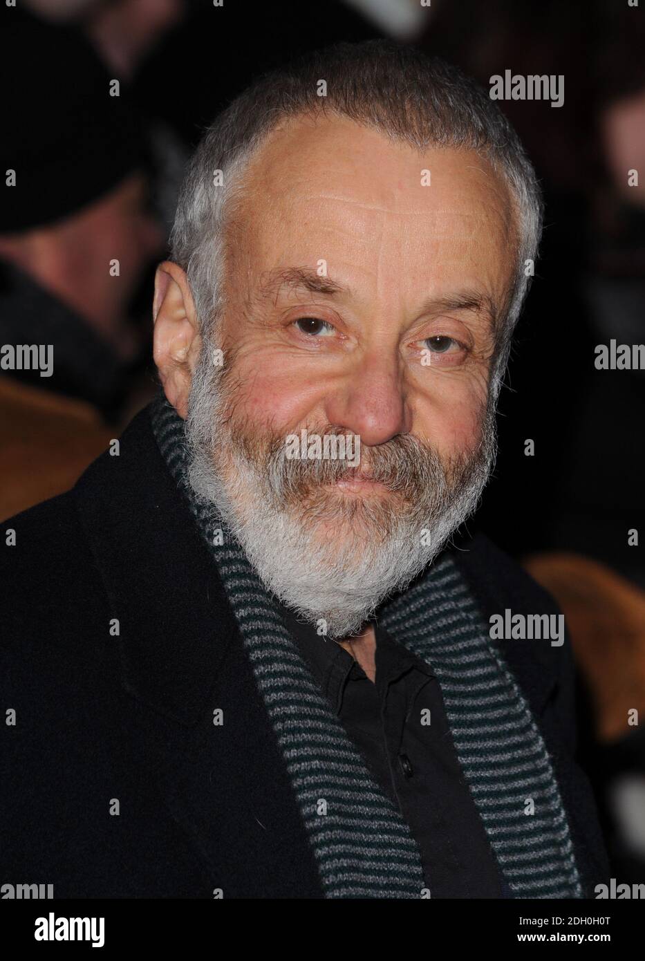 Mike Leigh at The London Critics' Circle Film Awards, at Grosvenor House Hotel in central London. Stock Photo