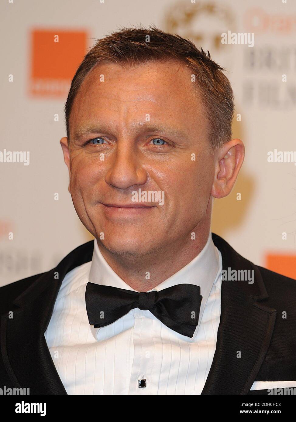 Daniel Craig arriving for the 2009 British Academy Film Awards at the ...