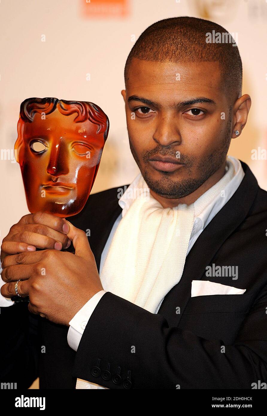 Noel Clarke with the Rising Star award at the 2009 British Academy Film Awards at the Royal