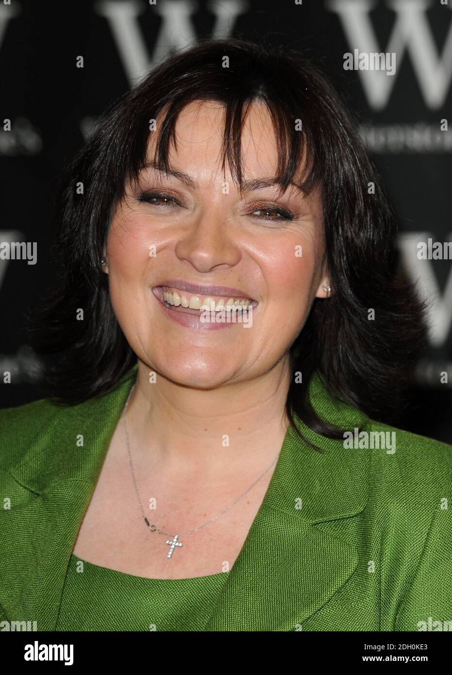 Lorraine Kelly Signs Copies Of Her Book Between You And Me In 