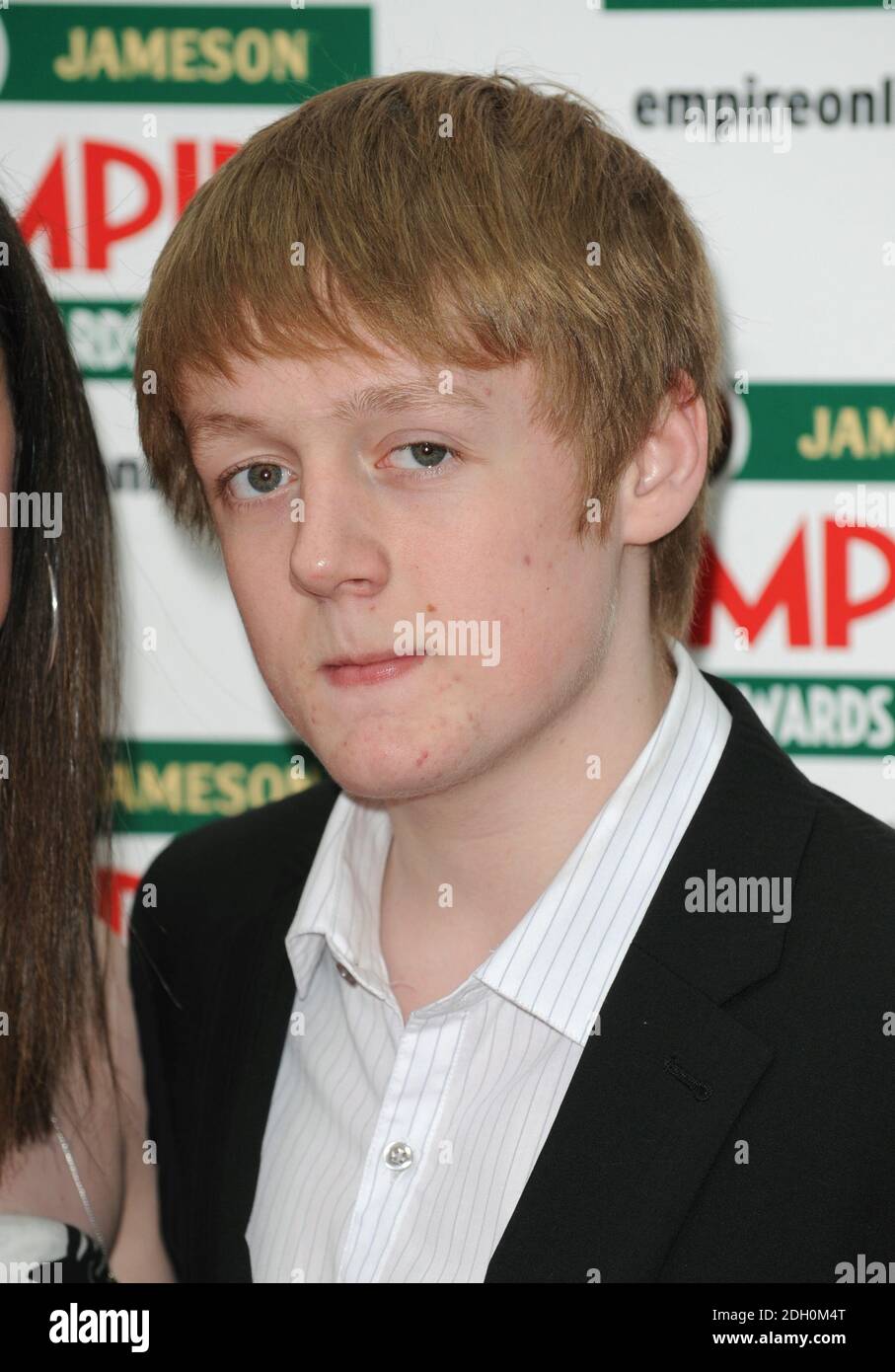 Thomas Turgoose at the Empire Film Awards 2009, Grovesnor House Hotel