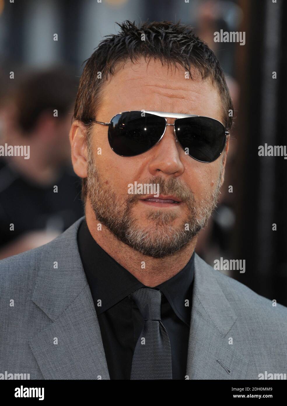 Russell Crowe Arrives At The State Of Play World Premiere At The 