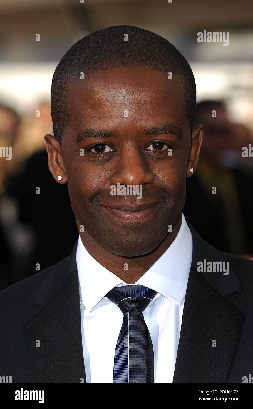 Adrian Lester arriving for the British Academy Television Awards at the