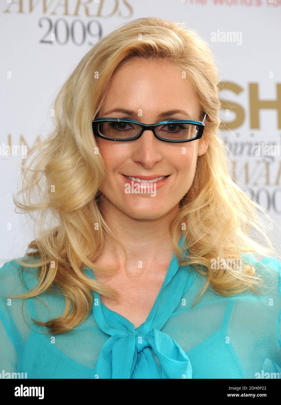 Nicky Hambleton Jones arrives for the She Magazine Inspiring Women