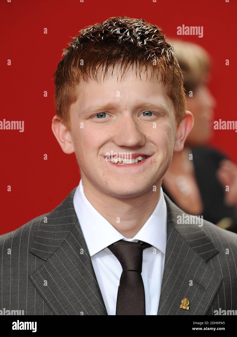 Sam Aston arriving for the 2009 British Soap Awards at the BBC