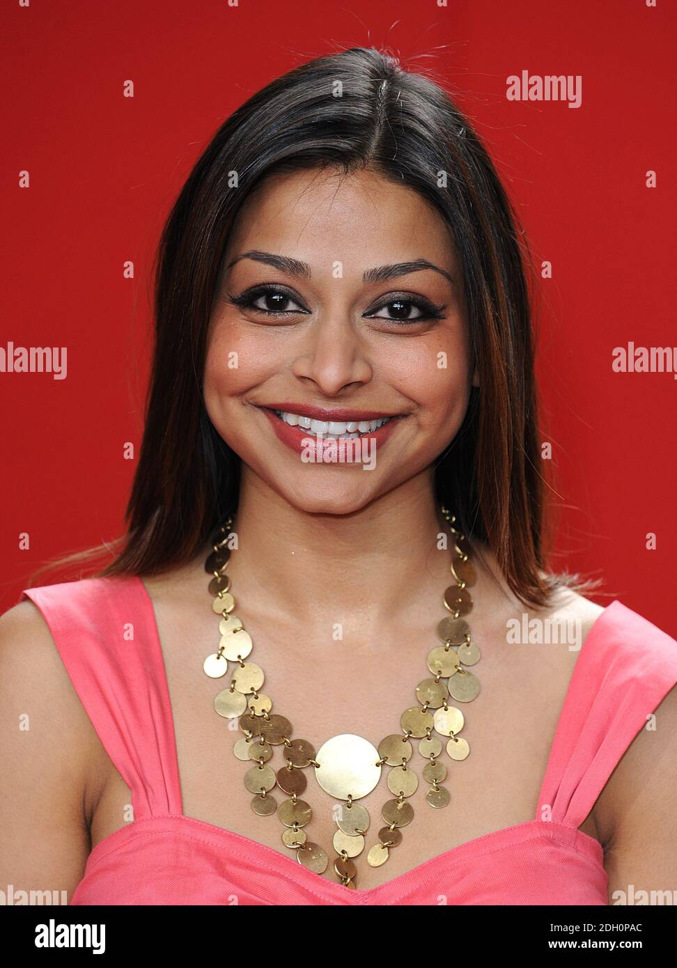 Ayesha Dharker arriving for the 2009 British Soap Awards at the BBC Television Centre, Wood Lane, London. Stock Photo