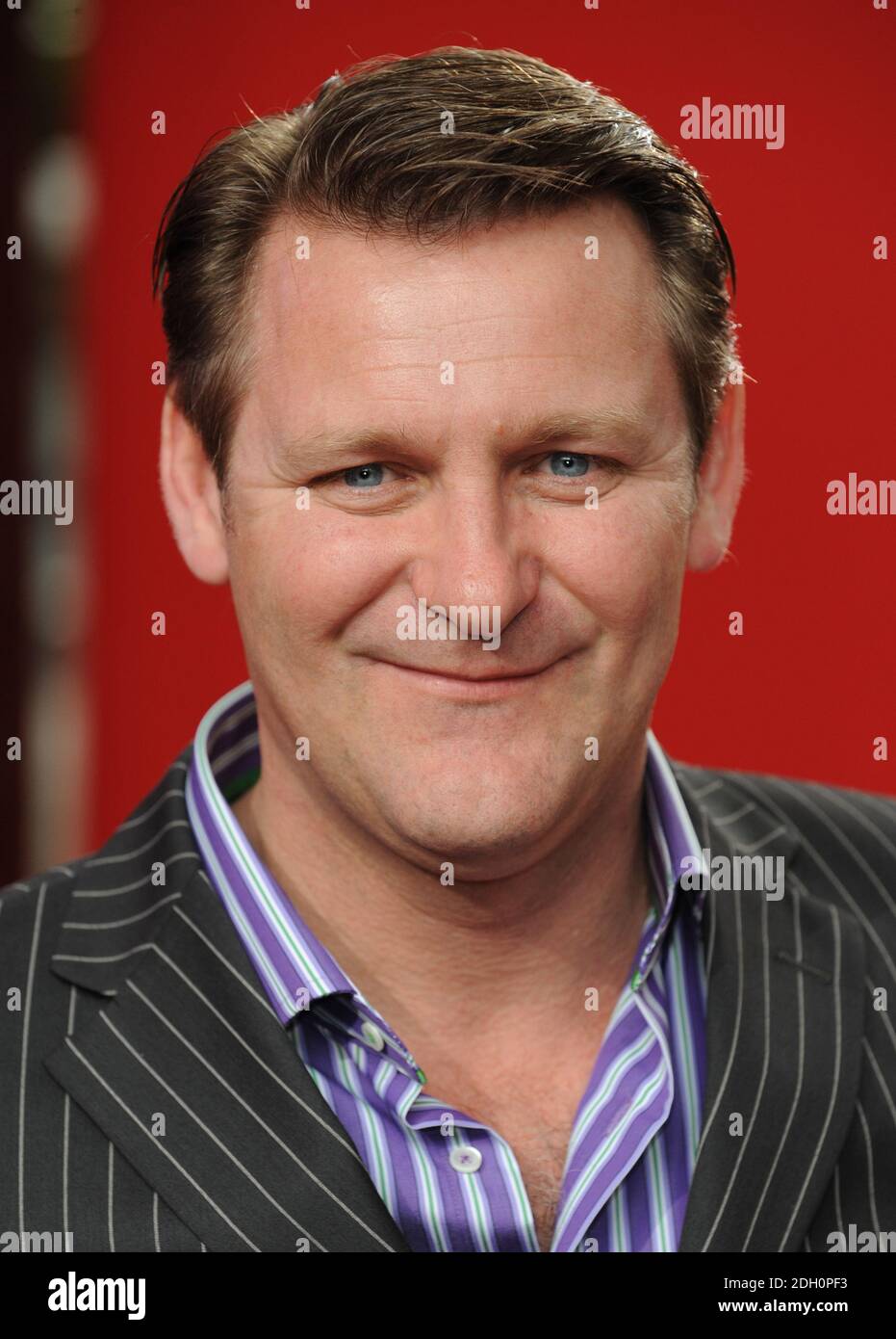 Chris Walker arriving for the 2009 British Soap Awards at the BBC ...