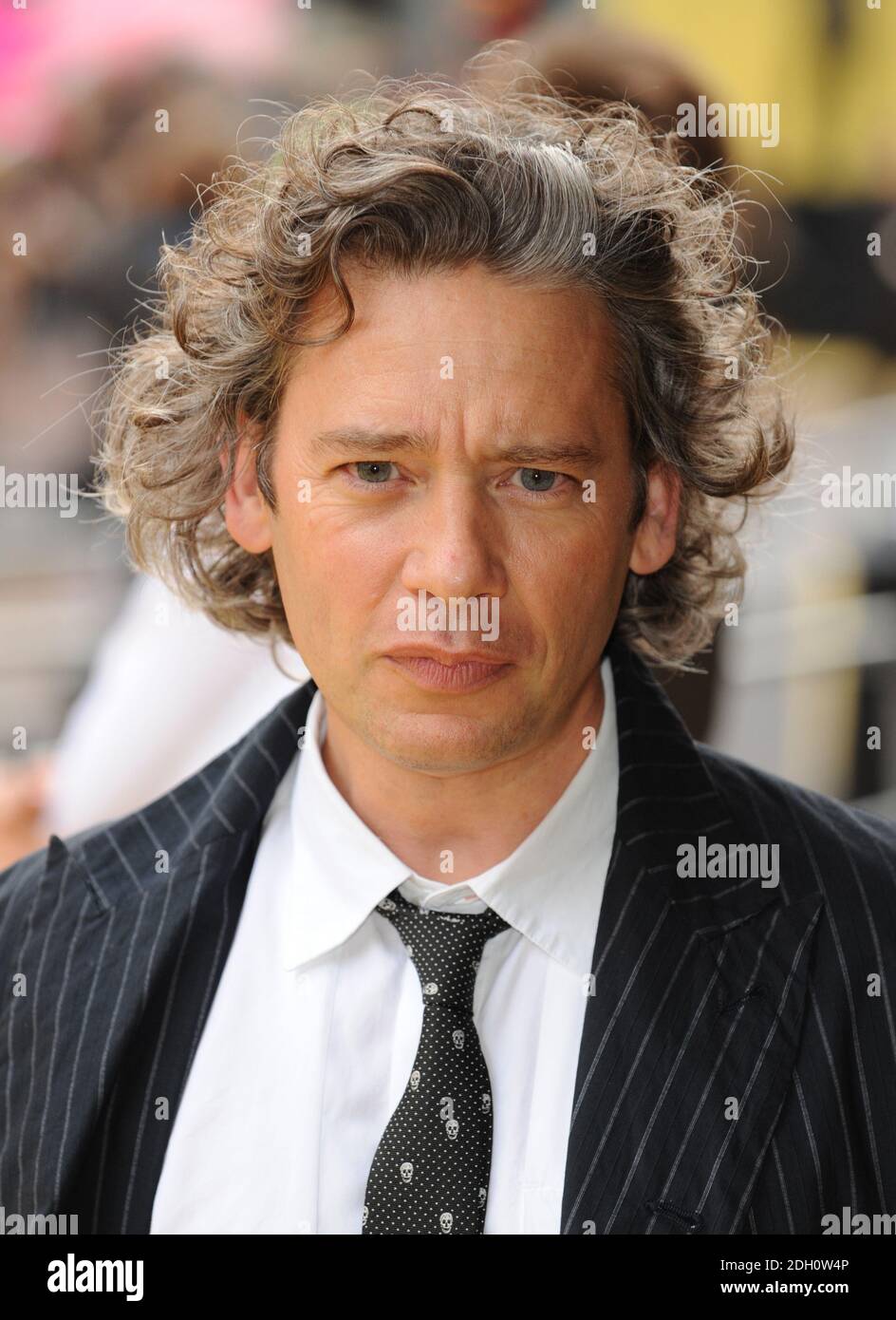 Dexter Fletcher arrives at the European Premiere of The Hangover at Vue