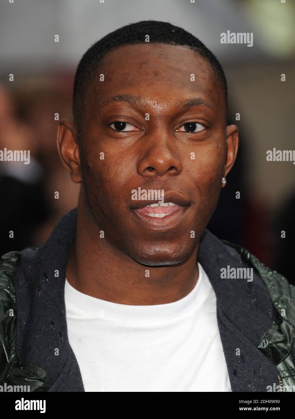 Dizzee Rascal Acting Dizzee Rascal attends the UK Premiere of Transformers: Revenge of the ...