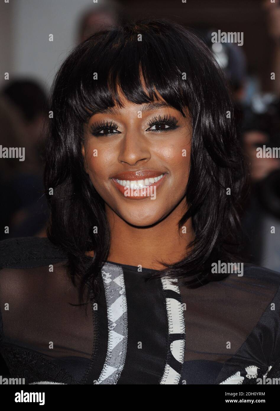 Alexandra burke arriving gq men year awards royal opera house hi-res