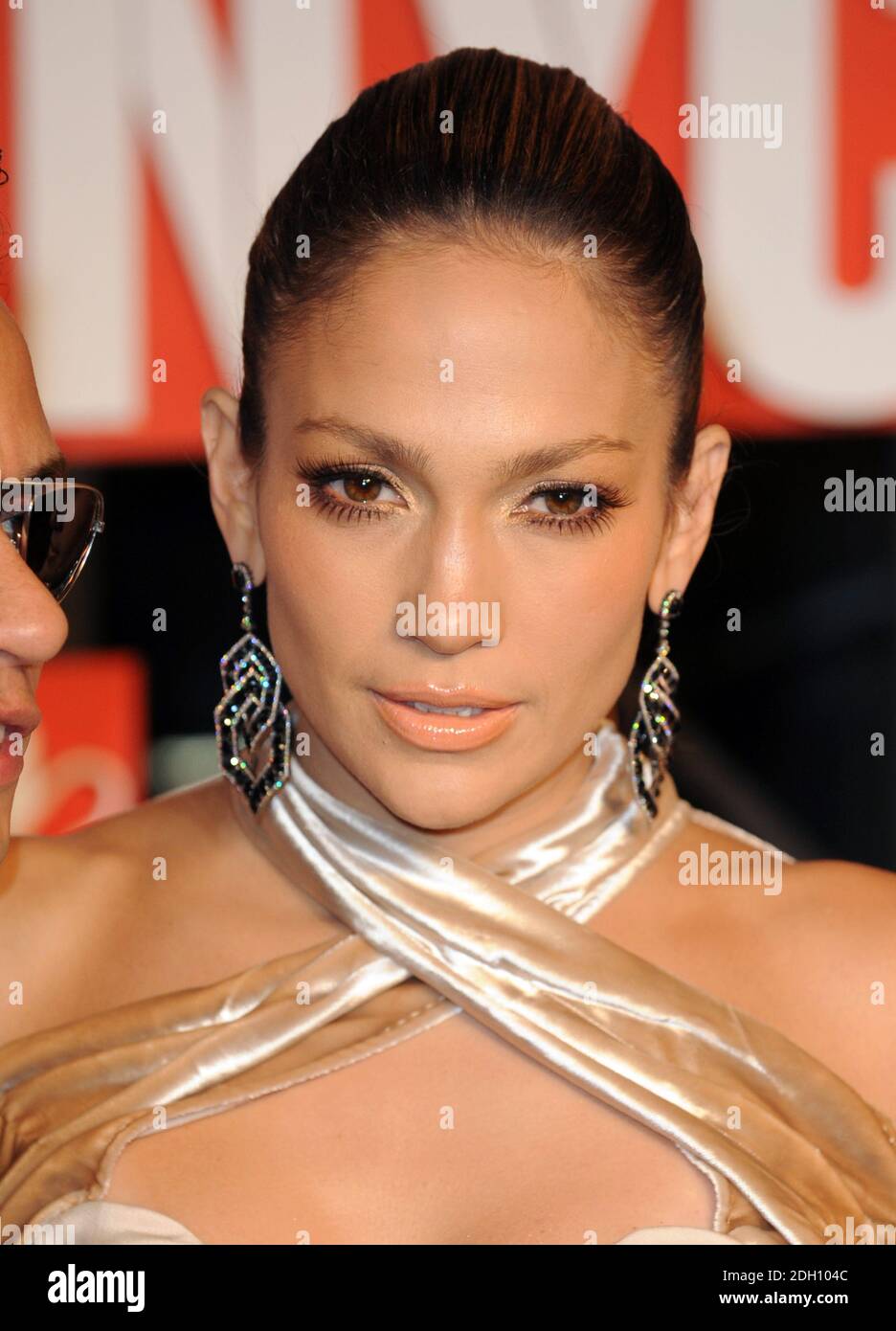 Jennifer Lopez arriving at the MTV VIdeo Music Awards 2009, Radio City, New York City Stock