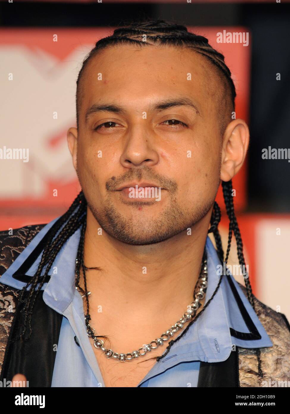 Sean Paul arriving at the MTV VIdeo Music Awards 2009, Radio City, New