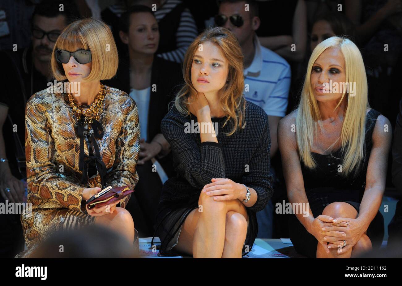 Donatella Versace and Anna Wintour talk politics and fashion at the Vogue  Summit in New York, London Evening Standard