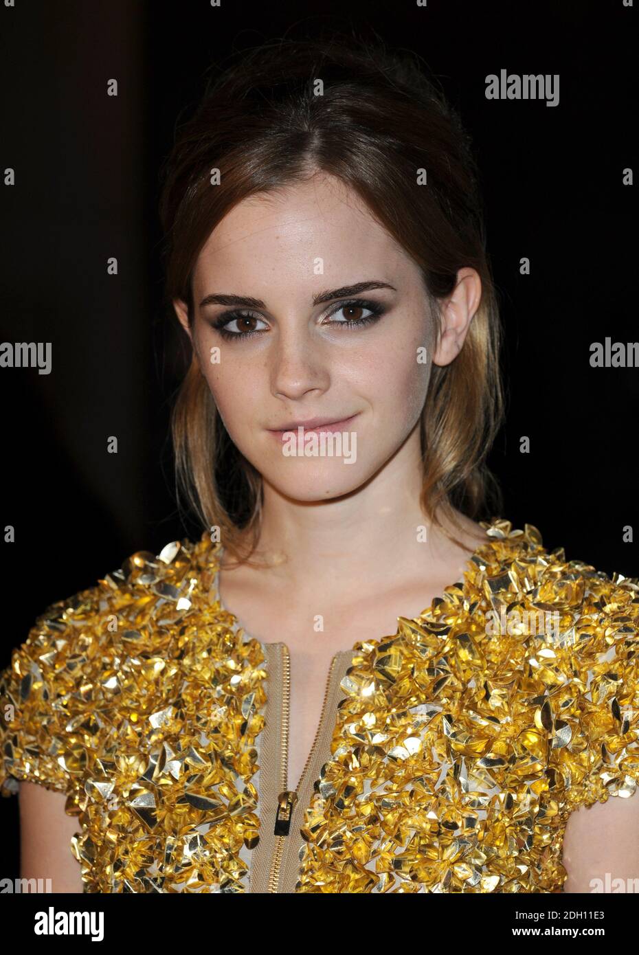 Emma Watson arriving at the Burberry Catwalk Show After Party, part of  London Fashion Week, Burberry Headquarters, London Stock Photo - Alamy
