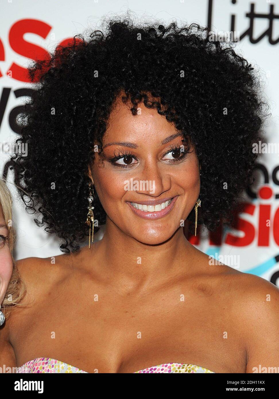 Tupele Tupele Dorgu arriving for the 2009 Inside Soap Awards at Sketch ...