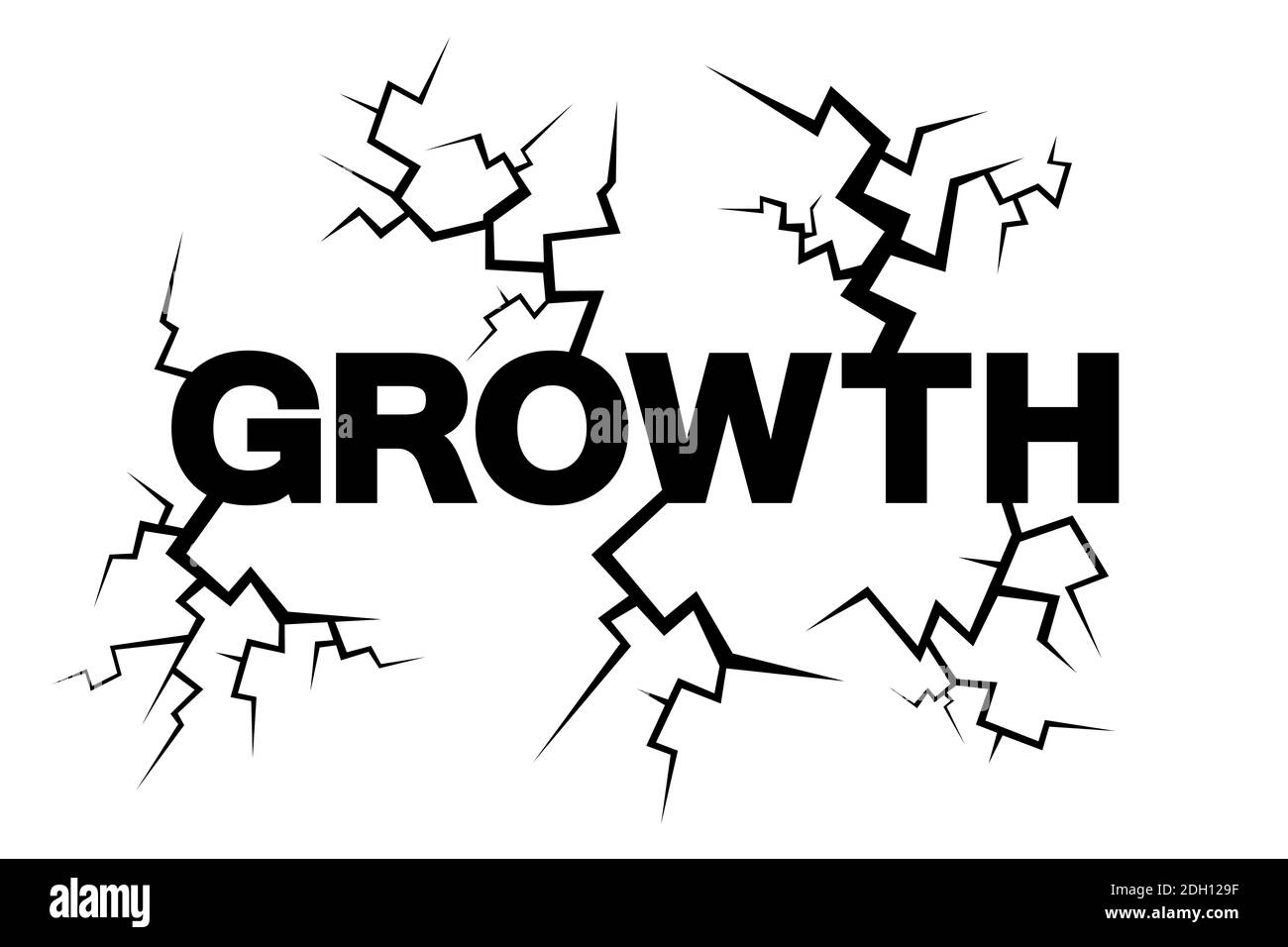 Negative growth hi-res stock photography and images - Alamy