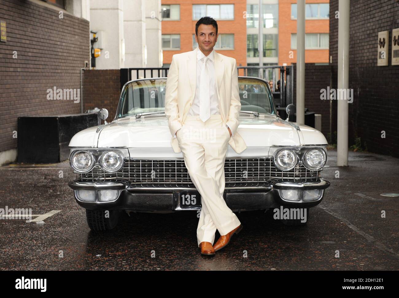 Peter Andre at the ITV photocall for Peter Andre, The Next Chapter, London Studios, South Bank, London. Stock Photo