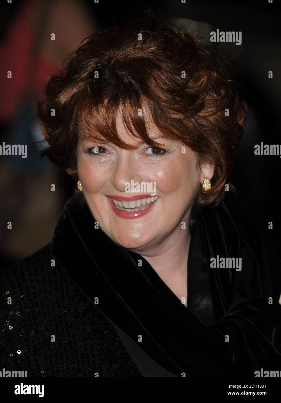 Brenda Blethyn at the premiere for Dead Man Running at the Odeon West ...