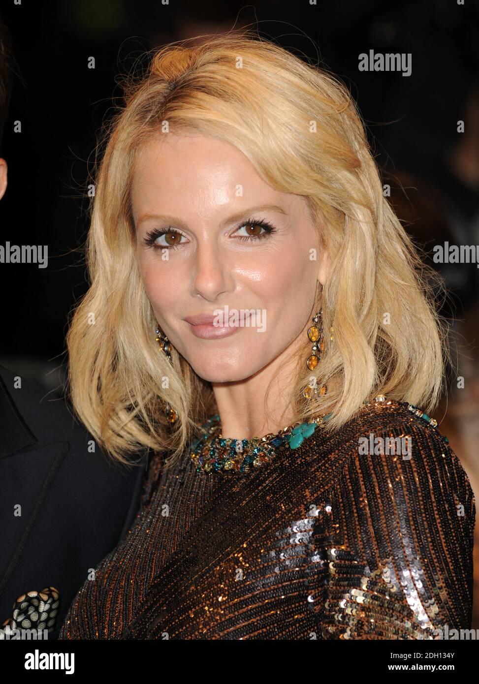 Monet Mazur at the premiere for Dead Man Running at the Odeon West End ...