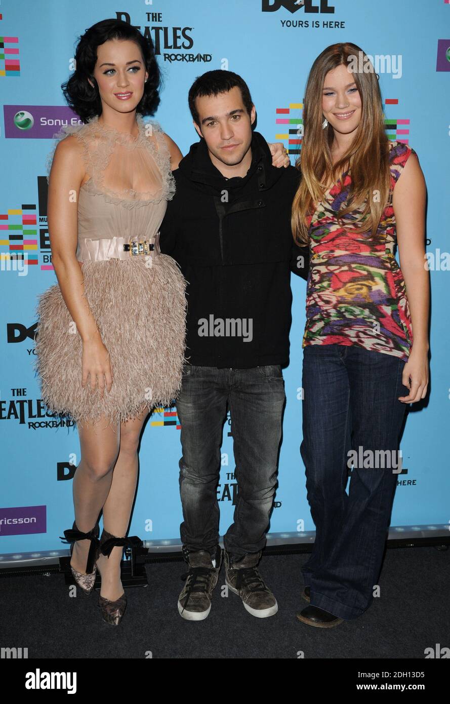 katy-perry-pete-wentz-joss-hi-res-stock-photography-and-images-alamy