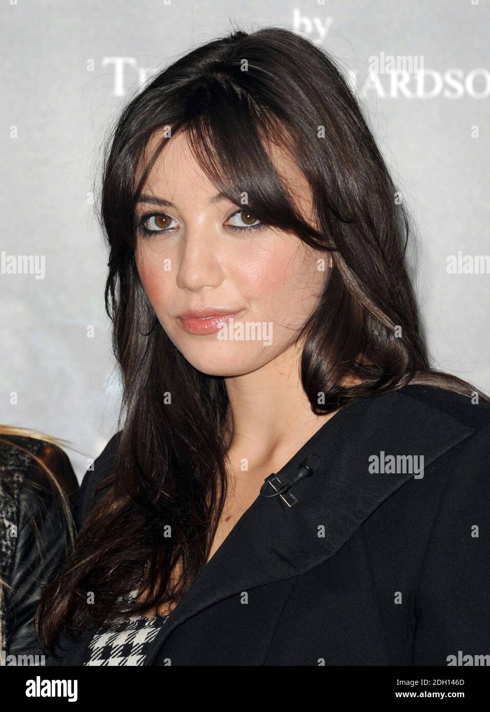 Pirelli model Daisy Lowe during the Pirelli Calendar 2010 Press