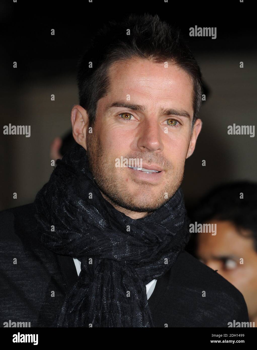 Jamie Redknapp outside Stella McCartney's shop as Noel Fielding, Julian Barratt and other members of The Mighty Boosh turn on the Christmas lights at the Stella McCartney shop, Bruton St, London. Stock Photo