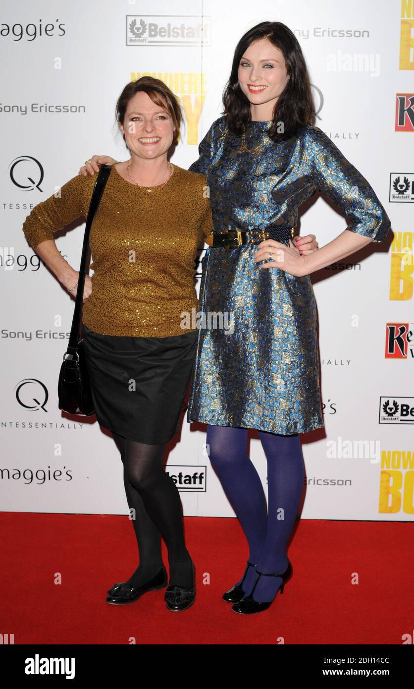 Ellis and daughter Sophie Ellis Bextor arrive for the charity