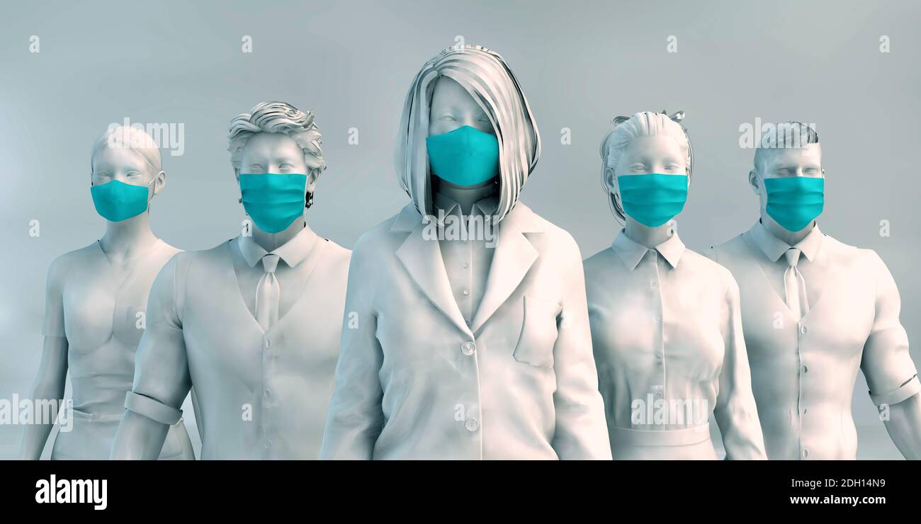 Diverse healthcare workers hi-res stock photography and images - Alamy