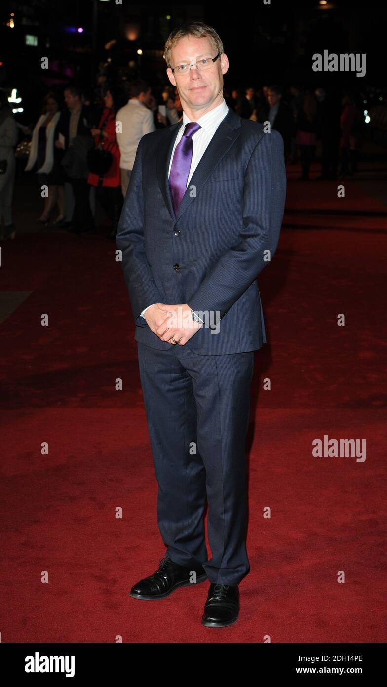 Ricky Groves arriving at the Nine World Premiere, Odeon Cinema, Leicester Square, London. Stock Photo