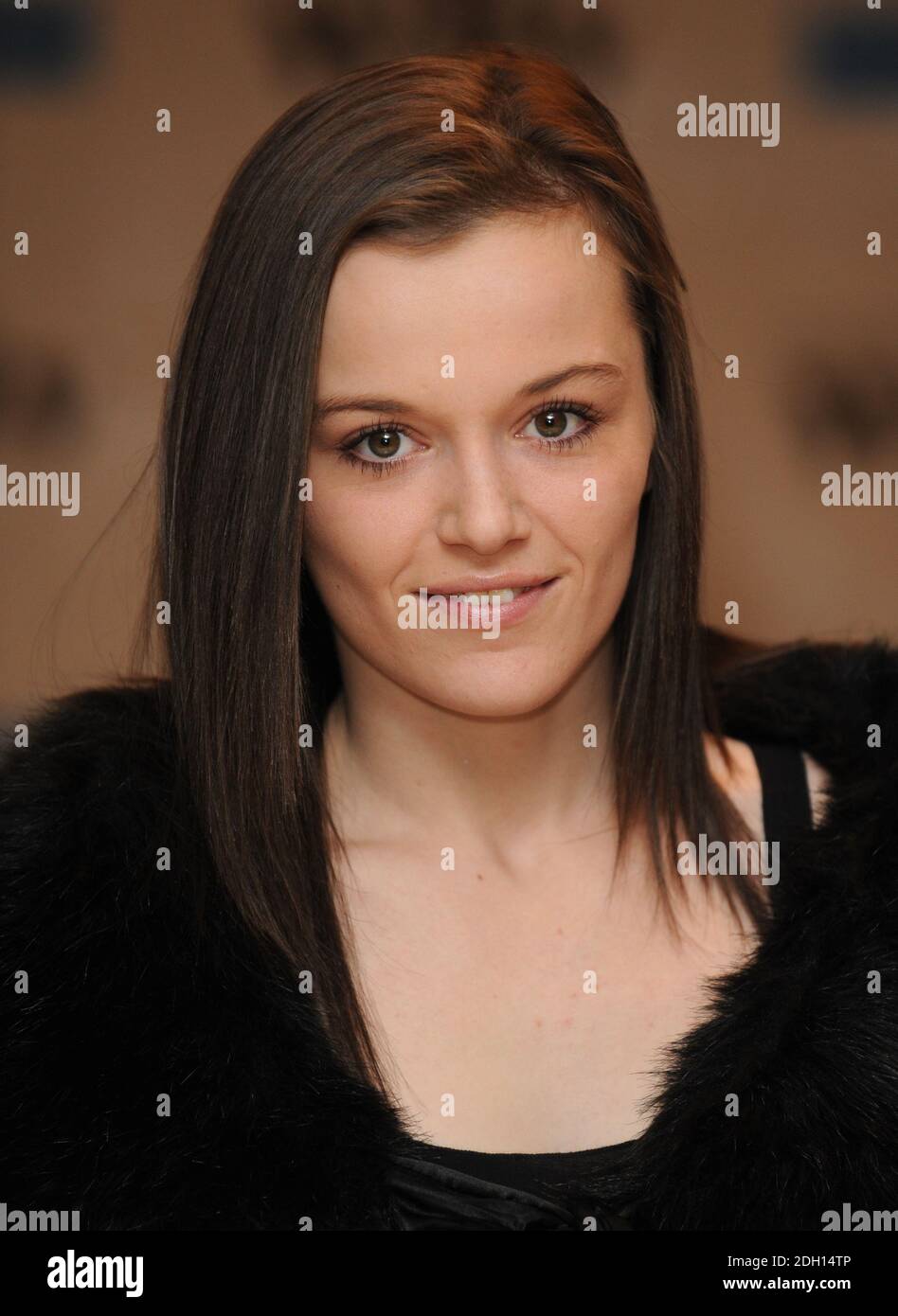 Katie Jarvis arriving at The Women in TV and Film Awards 2009, Hilton